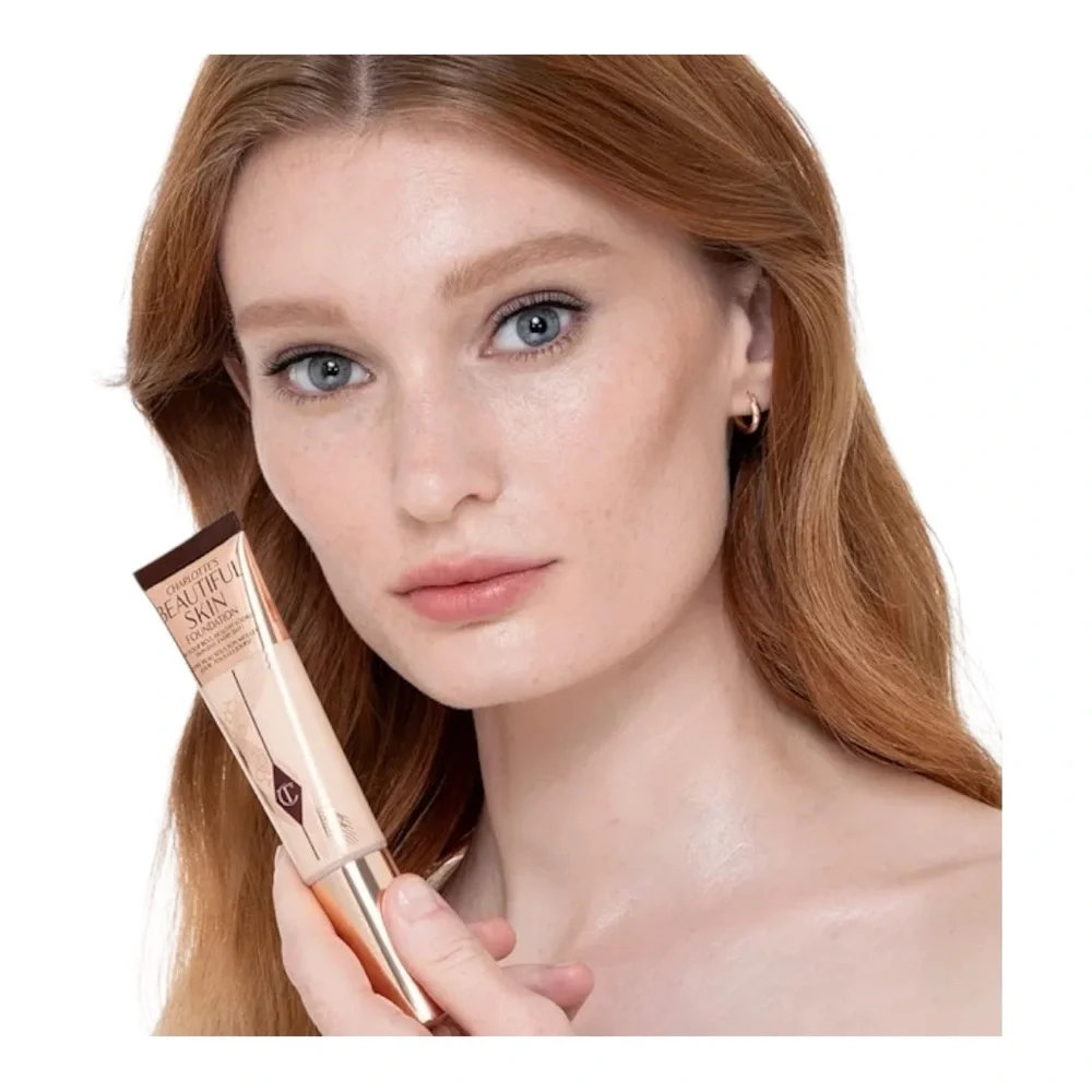 Charlotte Tilbury Beautiful Skin Foundation  NIB Neutral  Full size 30 ml